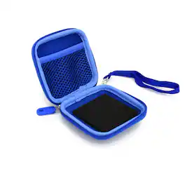 CASEMATIX - Carry Case for Beats Powerbeats Fit Wireless Earbuds Charging Case - EVA Storage Case Only - Blue