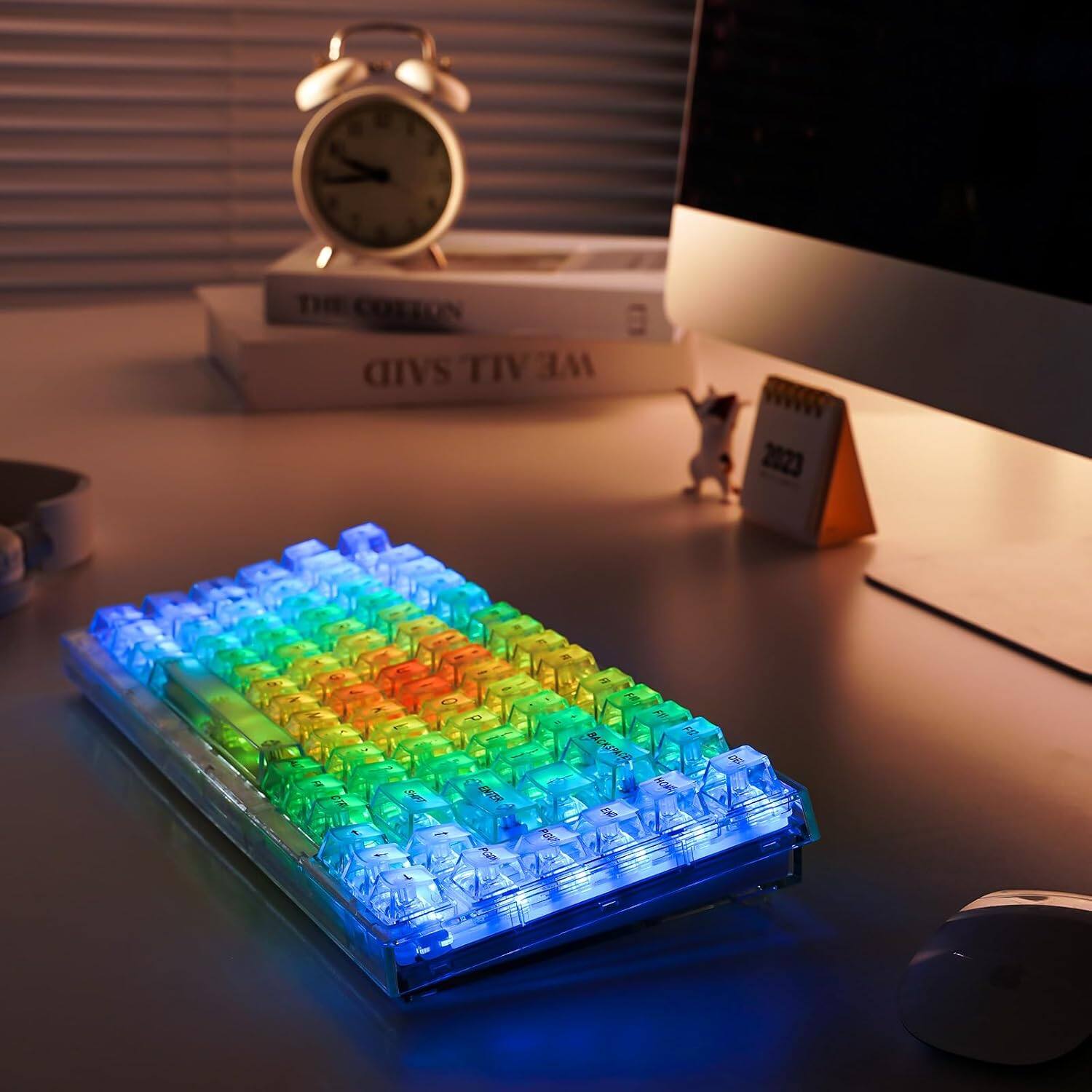 The Colton said, "Tiv, we 2023 C D B, Bakoed, D6 F B."