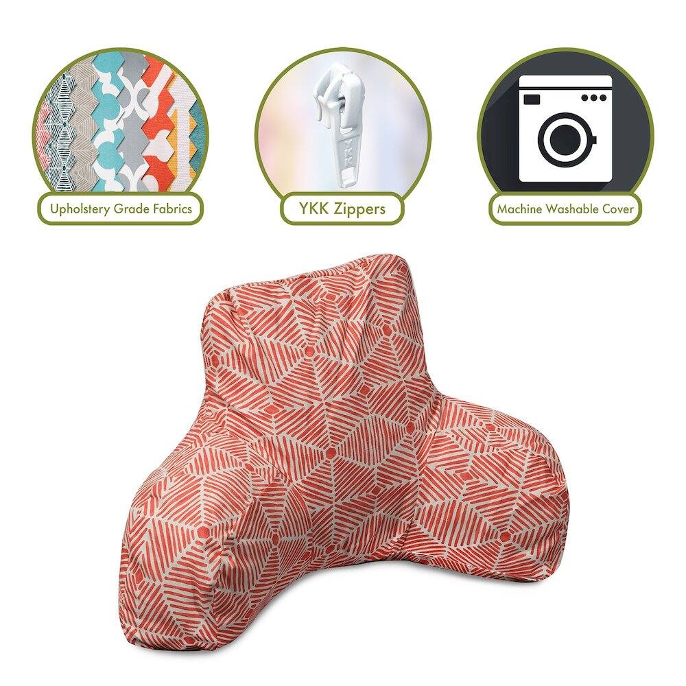 - Upholstery Grade Fabrics
- YKK Zippers
- Machine Washable Cover