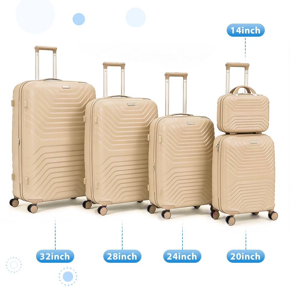 Oumilen 5 Piece Luggage Set – 14