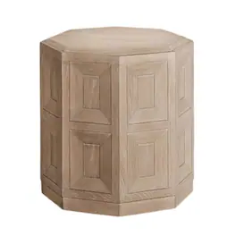 Manhattan Lane - Kizie Accent Side End Table, Brown Wood, Rectangular 20 Inch - Tawny