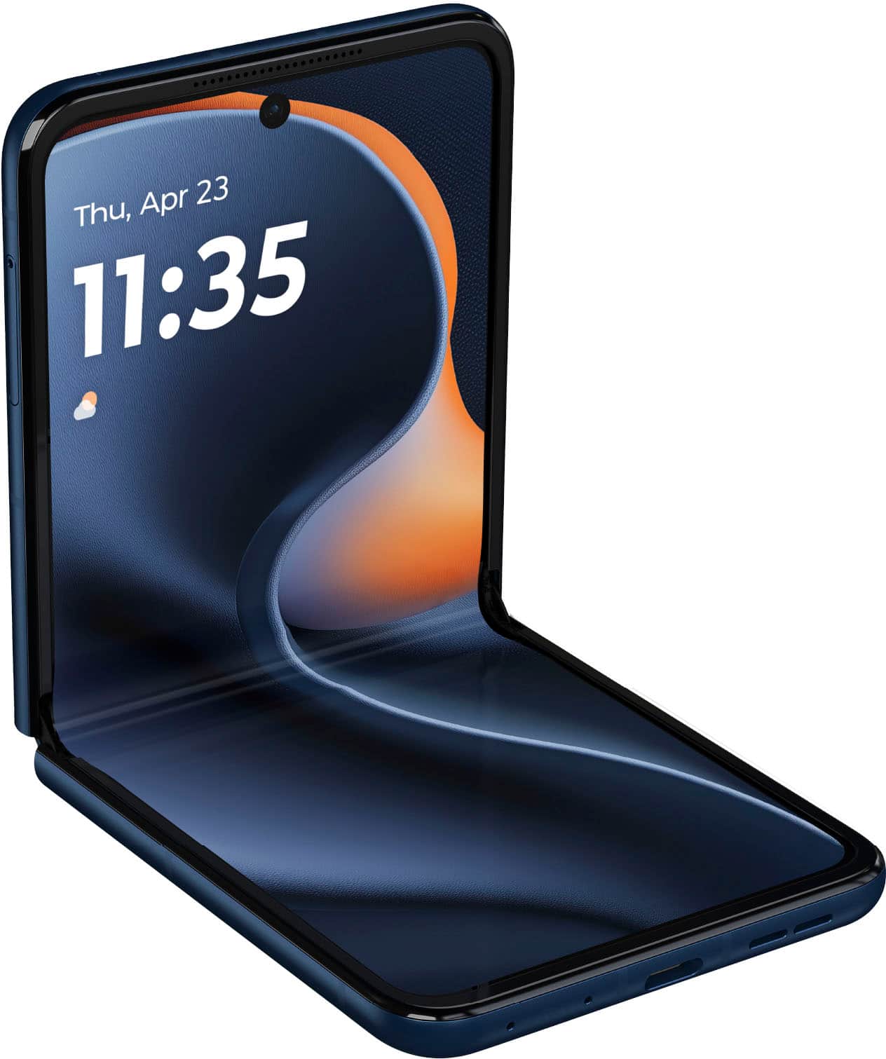 Thursday, April 23, 11:35