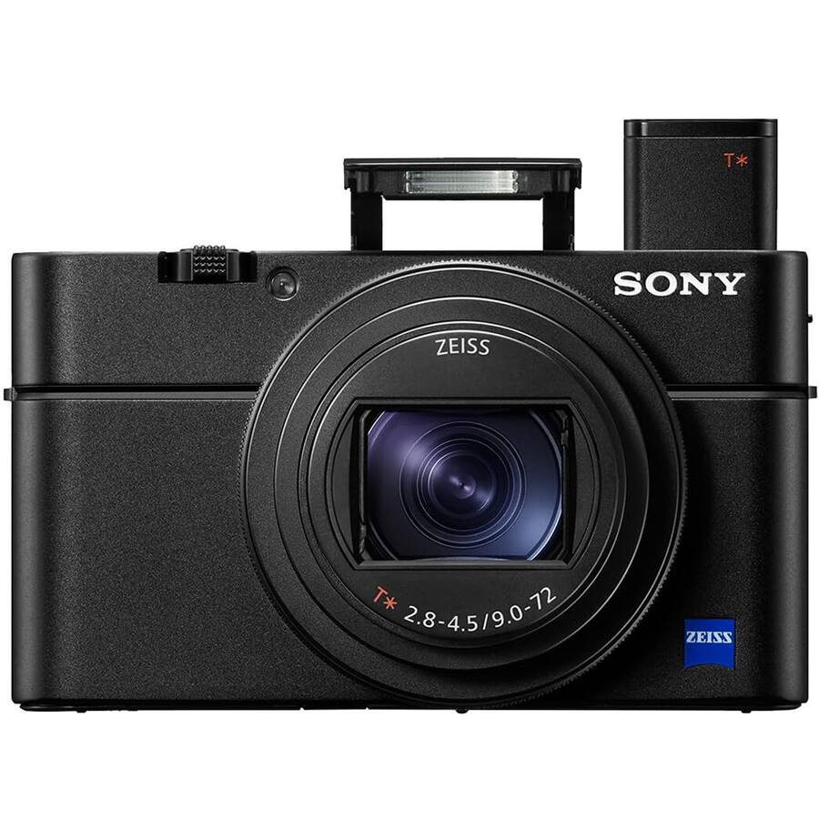 Sony Cyber Shot DSC RX100 VII Premium Compact Digital Camera w Sony Cyber Shot DSC RX100 VII Premium Compact Digital Camera w