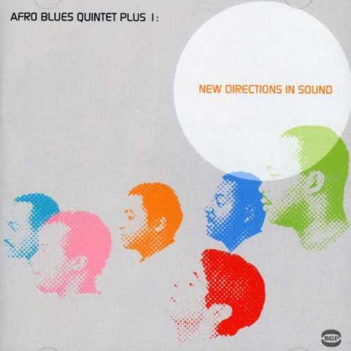 Afro-Blues Quintet + 1 - New Directions in Sound   - COMPACT DISCS [CD] price history on PriceWatchPro