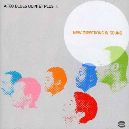 Afro-Blues Quintet Plus 1 - New Directions in Sound   - COMPACT DISCS [CD]
