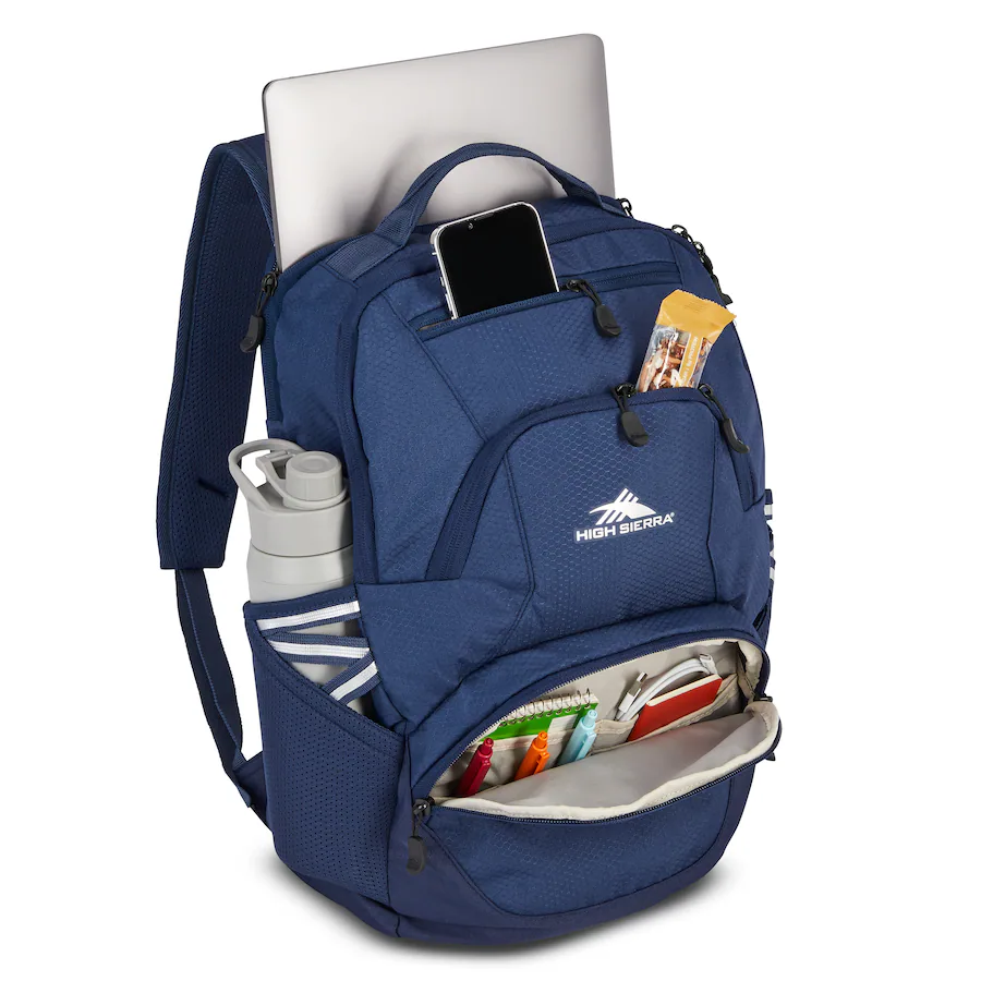 High Sierra BTS 2020 Swoop SG Backpack True Navy 130360-3404