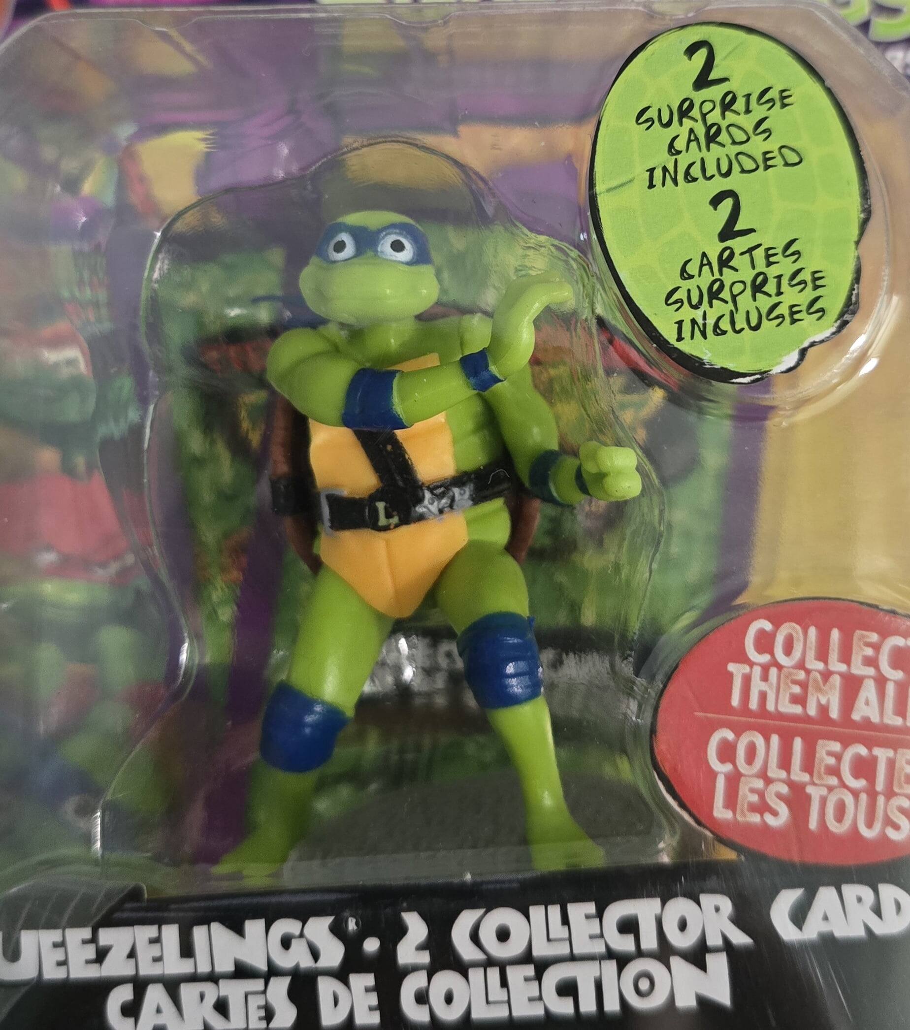Teenage Mutant Ninja Turtles Mutant Mayhem Squeezelings Leonardo