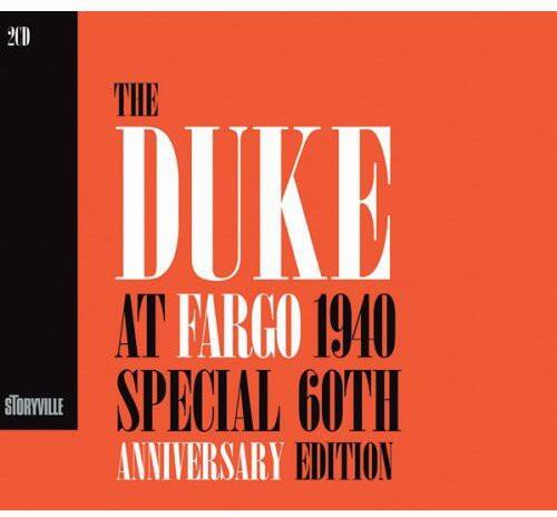 Duke Ellington - Duke at Fargo 1940  - COMPACT DISCS [CD] price history on PriceWatchPro