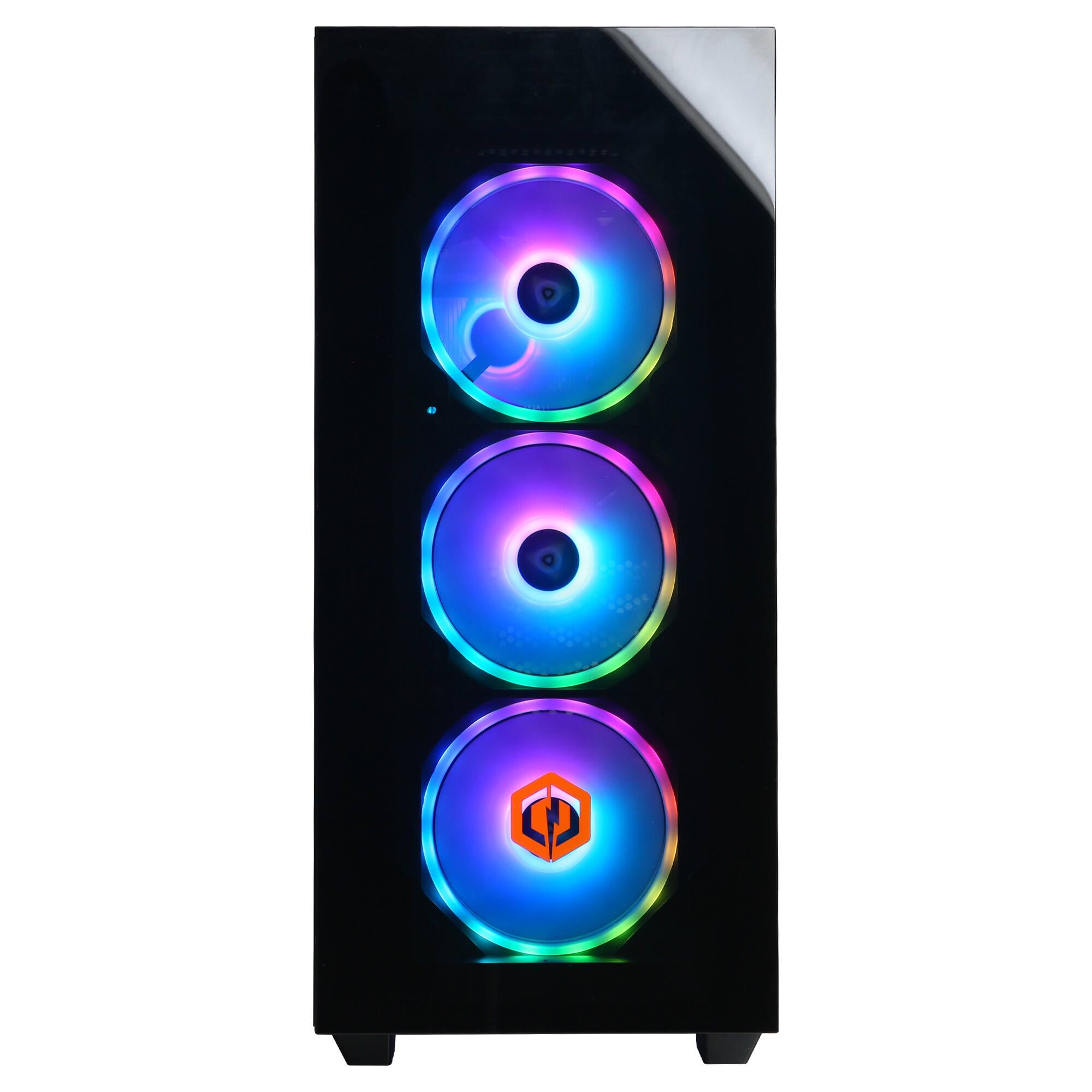 Alt View 1. CyberPowerPC - Gaming Desktop - Intel Core 5 120 - NVIDIA GeForce RTX 5060 8GB - 16GB DDR5 - 1TB PCIe 4.0 SSD.