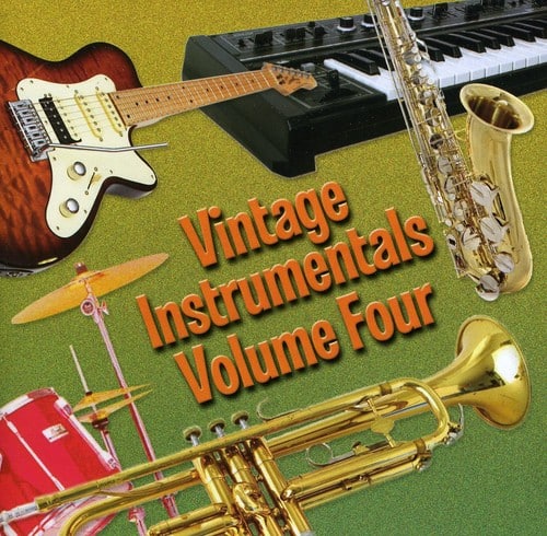 Various Artists - Vintage Instrumentals Vol. 4   - COMPACT DISCS [CD] price history on PriceWatchPro