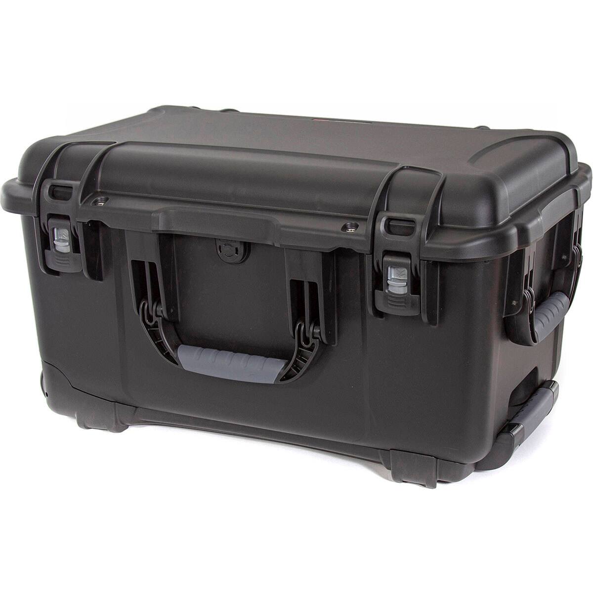 Alt View 1. NANUK - Nanuk Media 935 Wheeled Waterproof Hard Case w/N-Cubik 17S,17M Insert,Black.