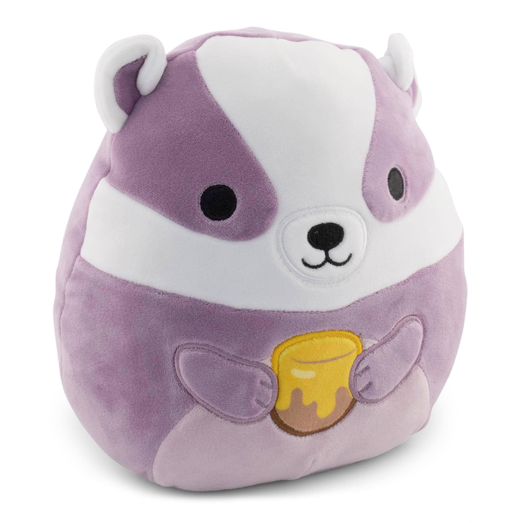 Alt View 10. Kellytoy - Squishmallows 8 Inch Plush | Mita the Honey Badger With Honey - Multi-Color.