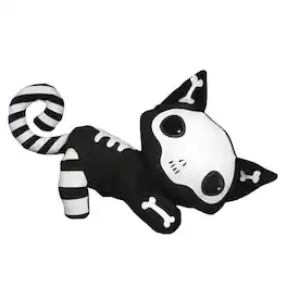 Toynami - Emily the Strange 8 Inch Skele-Posse Plush | Nee Chee - Black