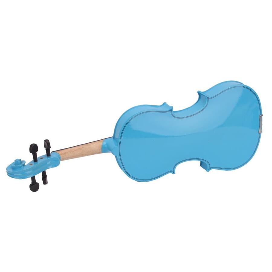Home Collection 4/4 Size Student Acoustic Violin Fiddle with Case, Bow ...
