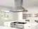 Alt View 12. Zephyr - Titan 48 in. 750 CFM Island Mount Range Hood with LED Light - Stainless Steel.