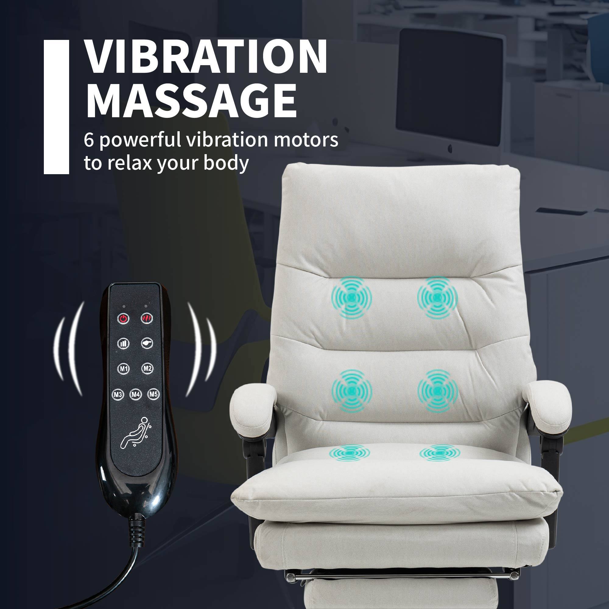 VIBRATION MASSAGE
6 powerful vibration motors to relax your body
M1 M2 M3 M4 M5