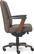 Alt View 17. La-Z-Boy - Bennett Bonded Leather Executive High-Back Ergonomic Office Chair - Brown.