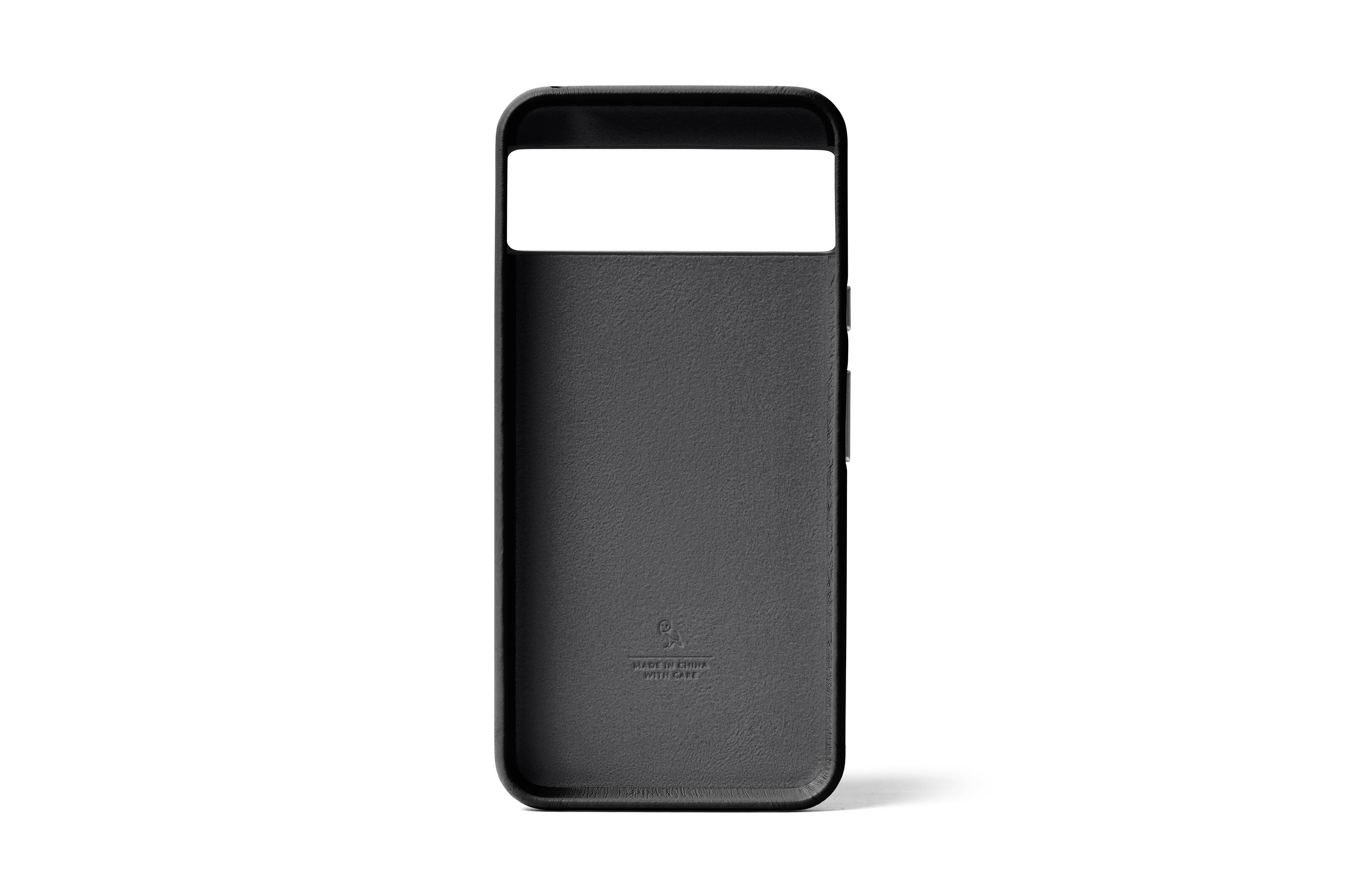 Alt View 1. Bellroy - Pixel 8 Leather Phone Case - Black.