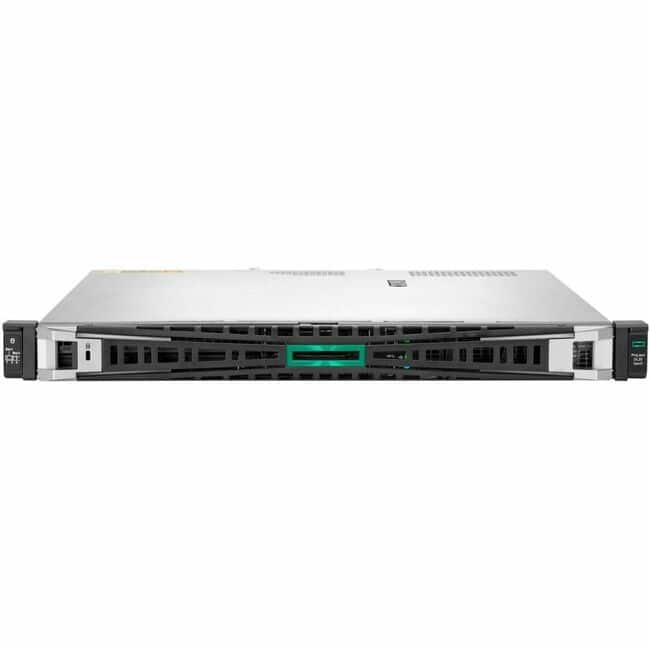 HP - HPE ProLiant DL20 G11 1U Rack Server - 1 x Intel Xeon 6315P 2.80 GHz - 16 GB RAM - 2 TB HDD - (2 x 1TB) HDD - Black
