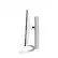 Alt View 4. LG - LG 27UP650K-W 27-inch Ultrafine 4K UHD IPS Monitor, 60Hz, DisplayHDR 400 (White).