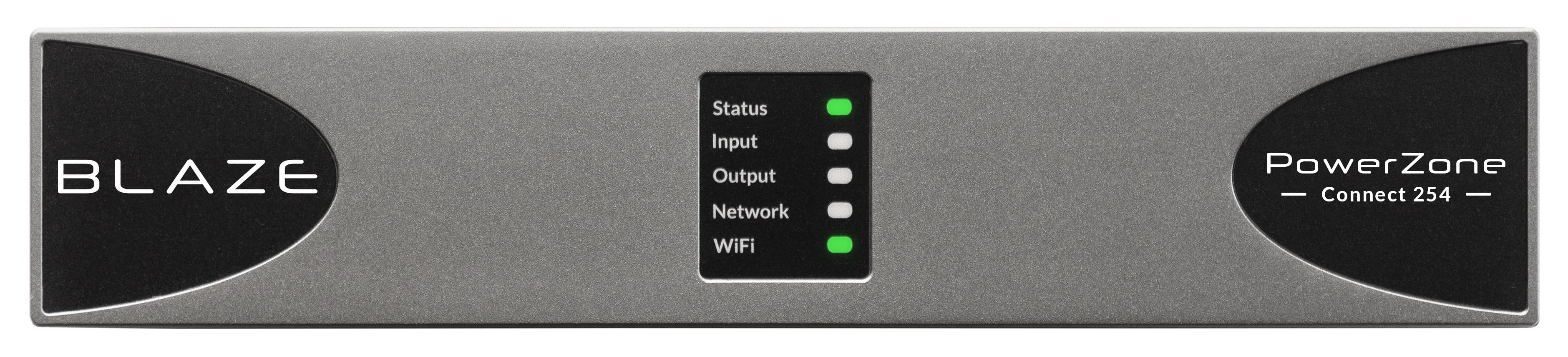 Sonance - Blaze PowerZone Connect 254 – 250 W DSP-enabled Class-D amplifier with 4 channels (Each) - Black