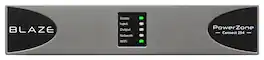 Sonance - Blaze PowerZone Connect 254 – 250 W DSP-enabled Class-D amplifier with 4 channels (Each) - Black