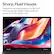 Sharp, Fluid Visuals
Experience stunning details on the 3K OLED touchscreen with 2880 x 1800 resolution and up to 120Hz refresh rate.