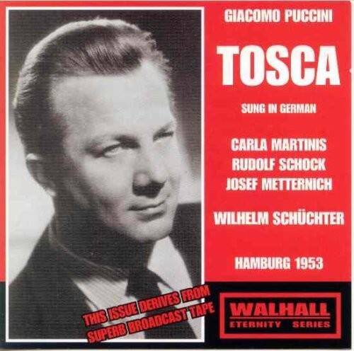 Rudolf Schock - Tosca   - COMPACT DISCS [CD] price history on PriceWatchPro