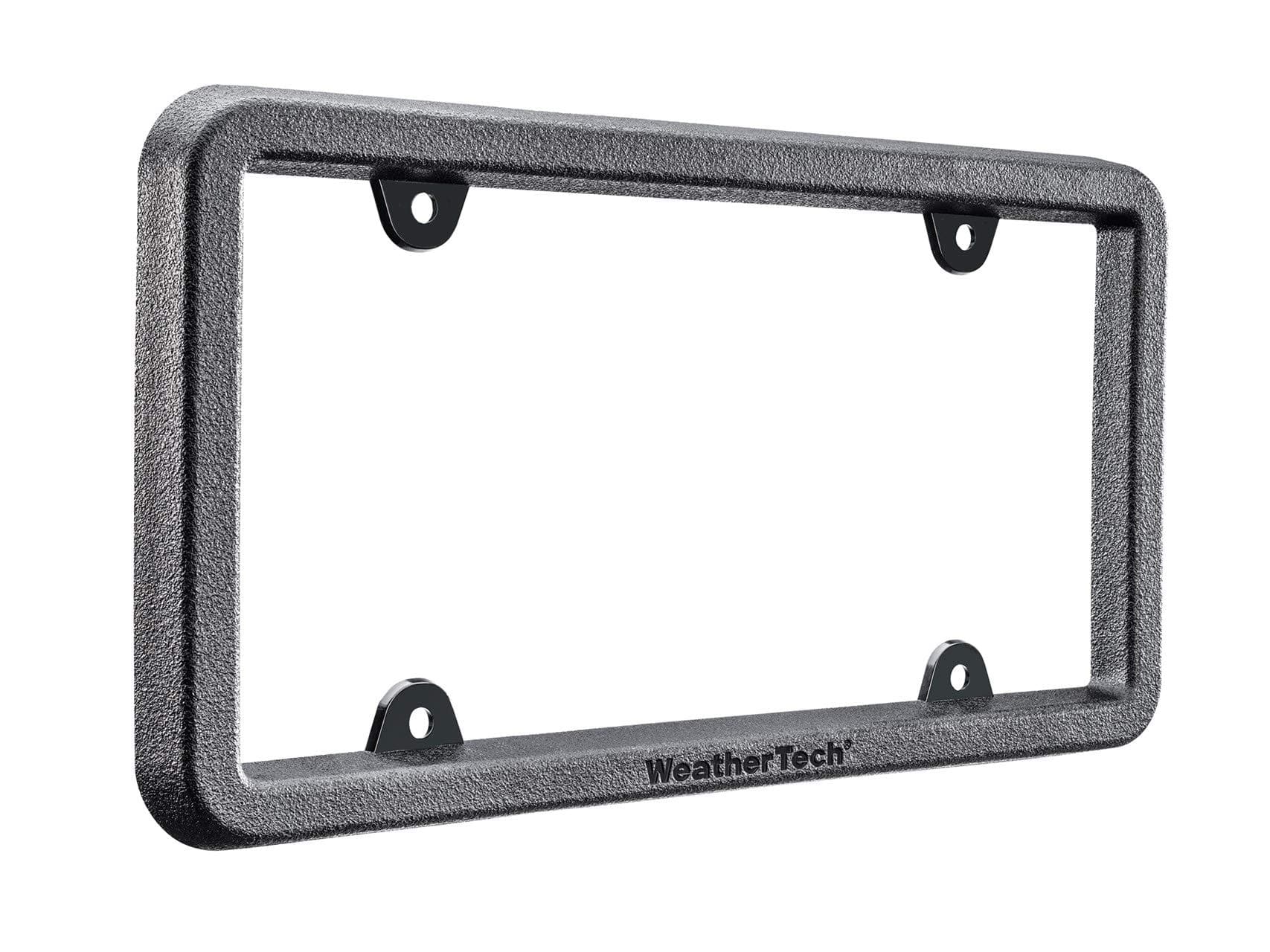 WeatherTech - BumpFrame | Heavy-Duty License Plate and Bumper Protector with Impact Resistance Design - Black