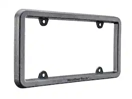 WeatherTech - BumpFrame | Heavy-Duty License Plate and Bumper Protector with Impact Resistance Design - Black
