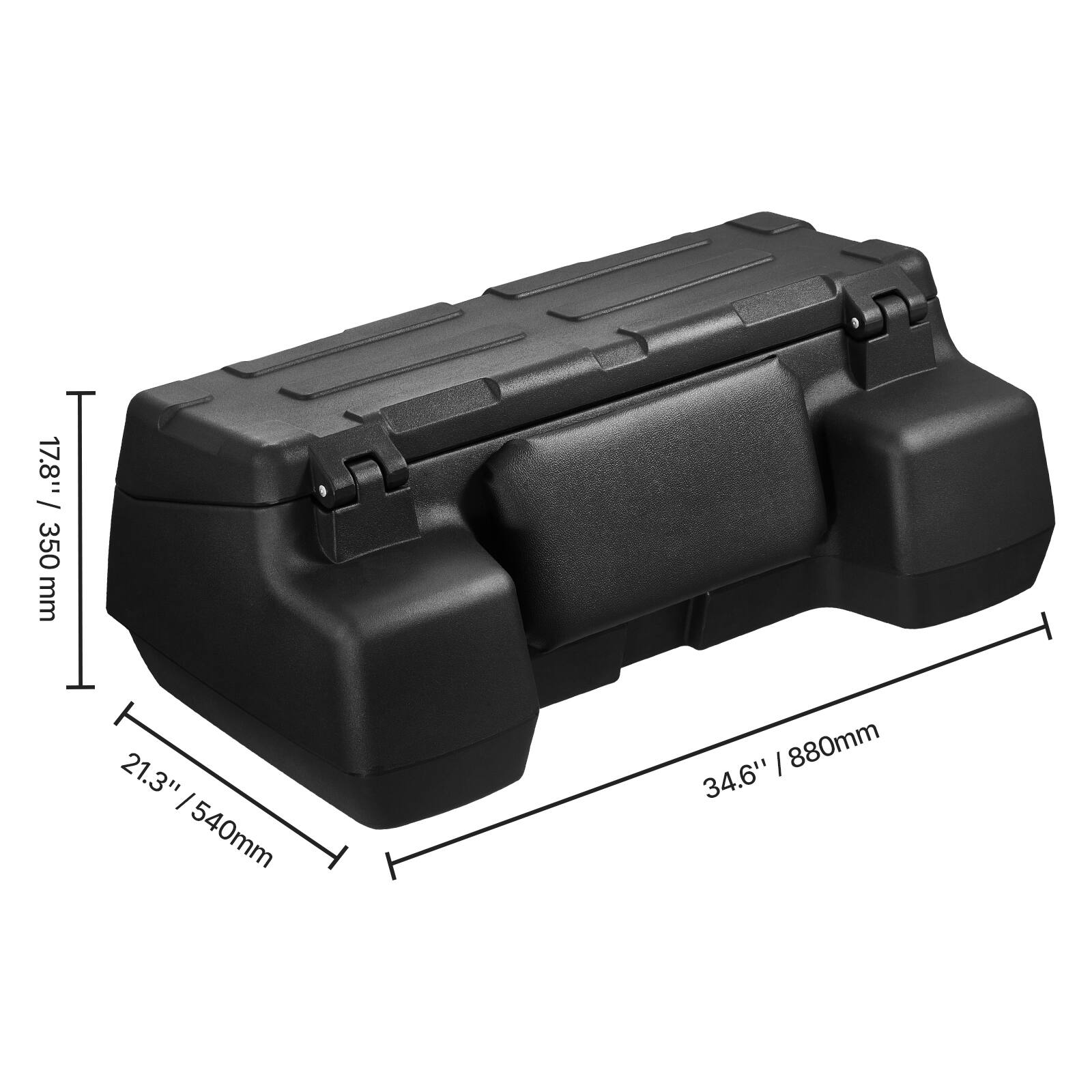 17.8" / 350 mm  
21.3" / 540 mm  
34.6" / 880 mm