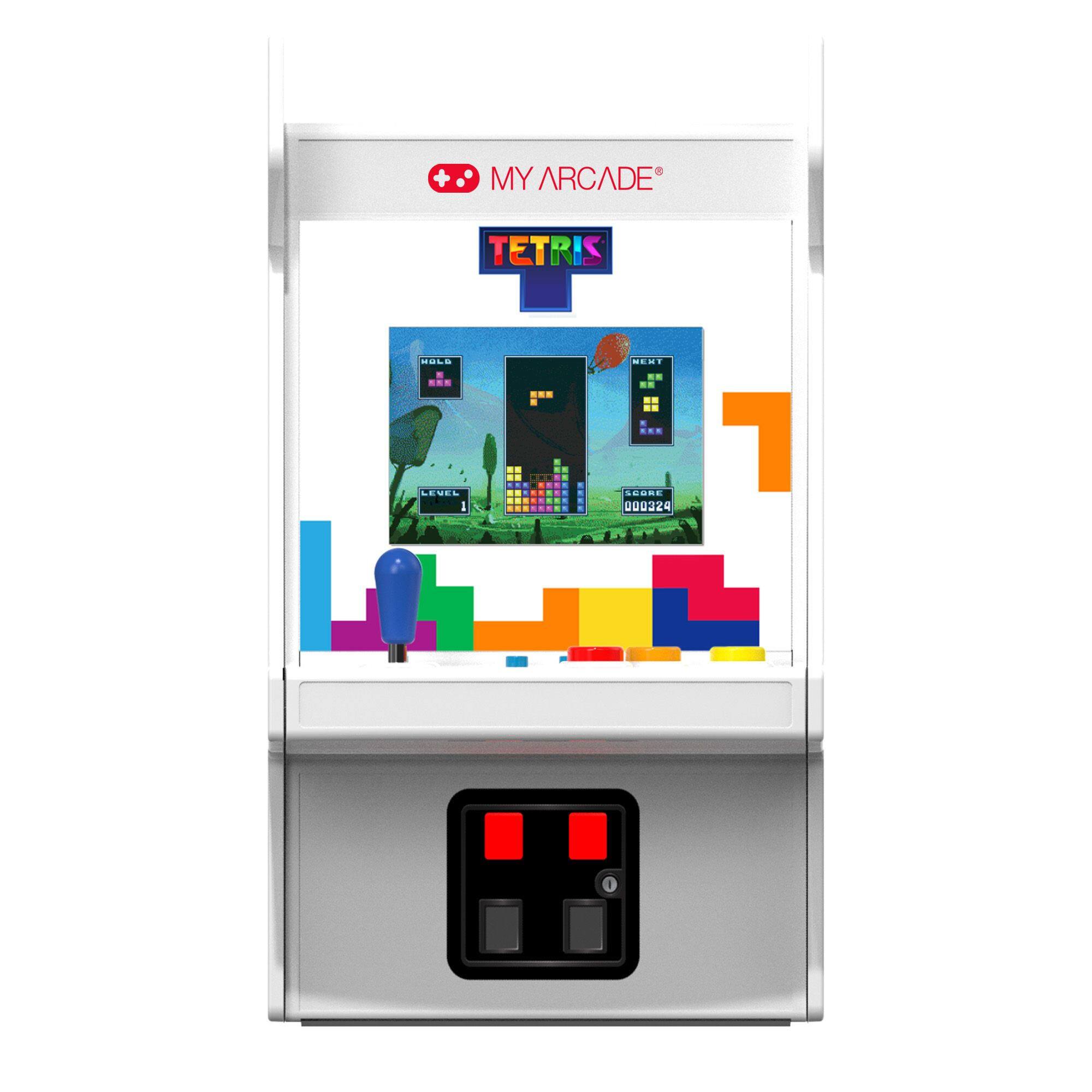 MY ARCADE  
TETRIS  
KOLD LEVEL 1  
NEXT SCORE 000324