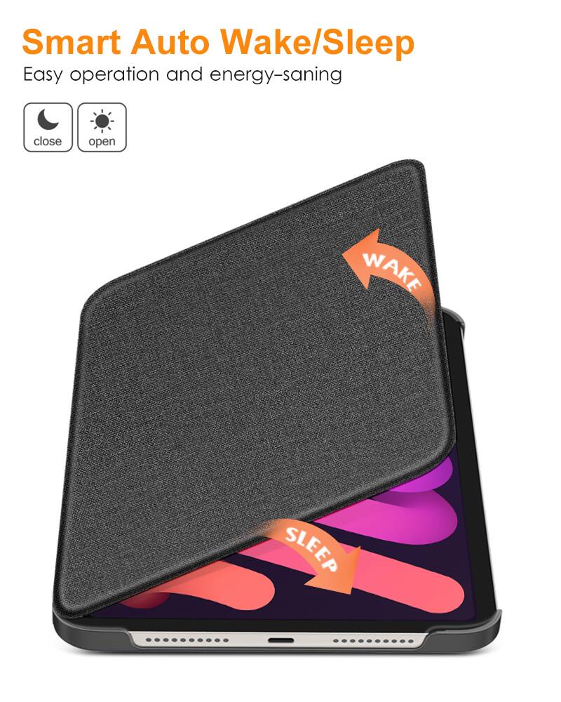 Smart Auto Wake/Sleep  
Easy operation and energy-saving  

close open  

WAKE  
SLEEP