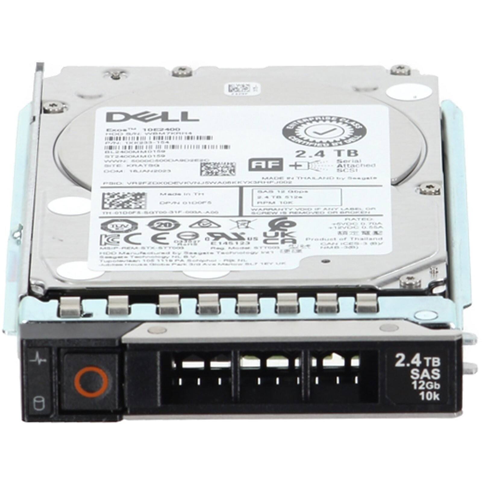 DCLL FPPAIA 1002400 CLAC I ......... II Ataana HIE 2.4 TB nnra Serial  AF Attached GOA TAMOR set MADE - THALANO Rw BAROEte eSI BAR .. CES nA Ba% TH. 1.- Gen DTCOrS FAAA Fc.M WAM VWS SCW 041 20 G SAVDO FOA TUN WDC UK 7 RO E R UN Froduos o Thailand OOTRE CA K.ds 1012s CAN ~ STTOR -  0.  O 2.4 TB SAS 12Gb 10k