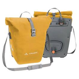 VAUDE - Aqua Back Deluxe Rear Bike Bags - Burnt Yellow