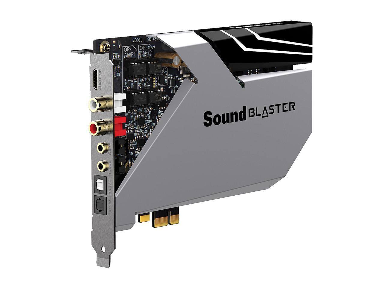 Creative Labs Creative Sound Blaster AE 9 Sound Card (Metallic