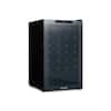 Front. NewAir - 51-Bottle Wine Cooler with Mirrored Double-Layer Tempered Glass Door & Compressor Cooling, Digital Temperature Control - Black.