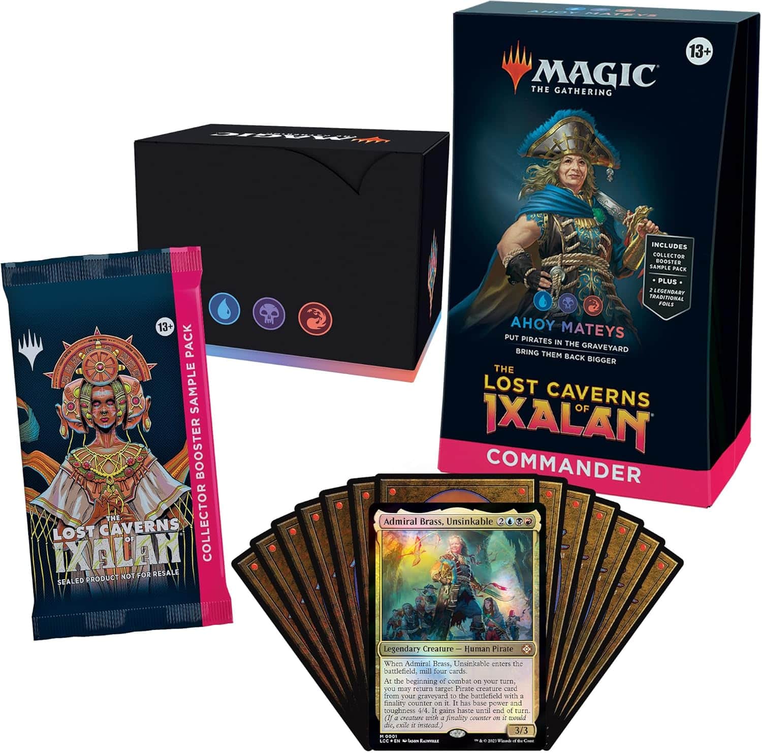 Wizards of The Coast Magic: The Gathering TCG: The Lost Caverns of