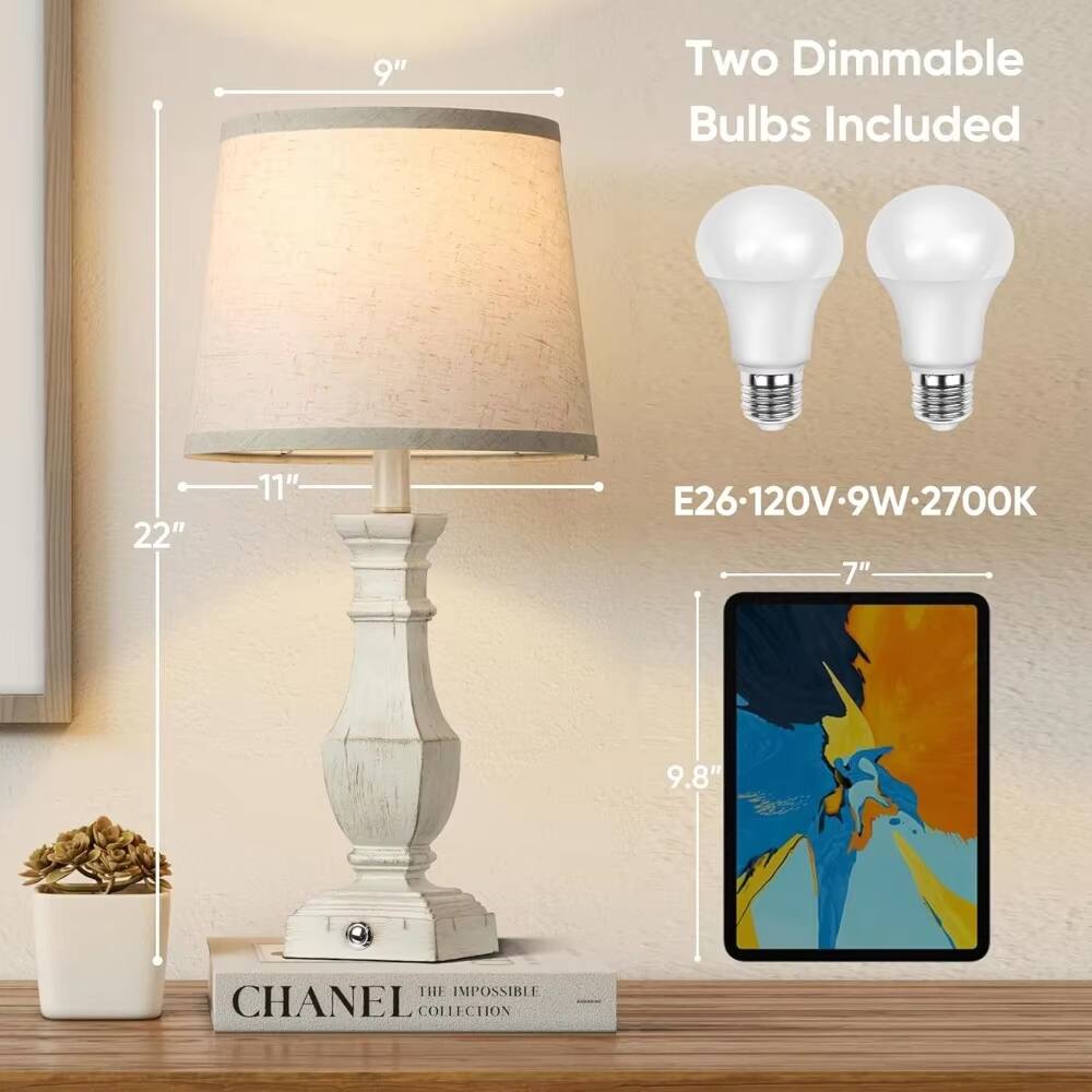 9" Two Dimmable Bulbs Included  
22" 11" E26-120V-9W-2700K  
7" 9.8"  
THE IMPOSSIBLE CHANEL COLLECTION
