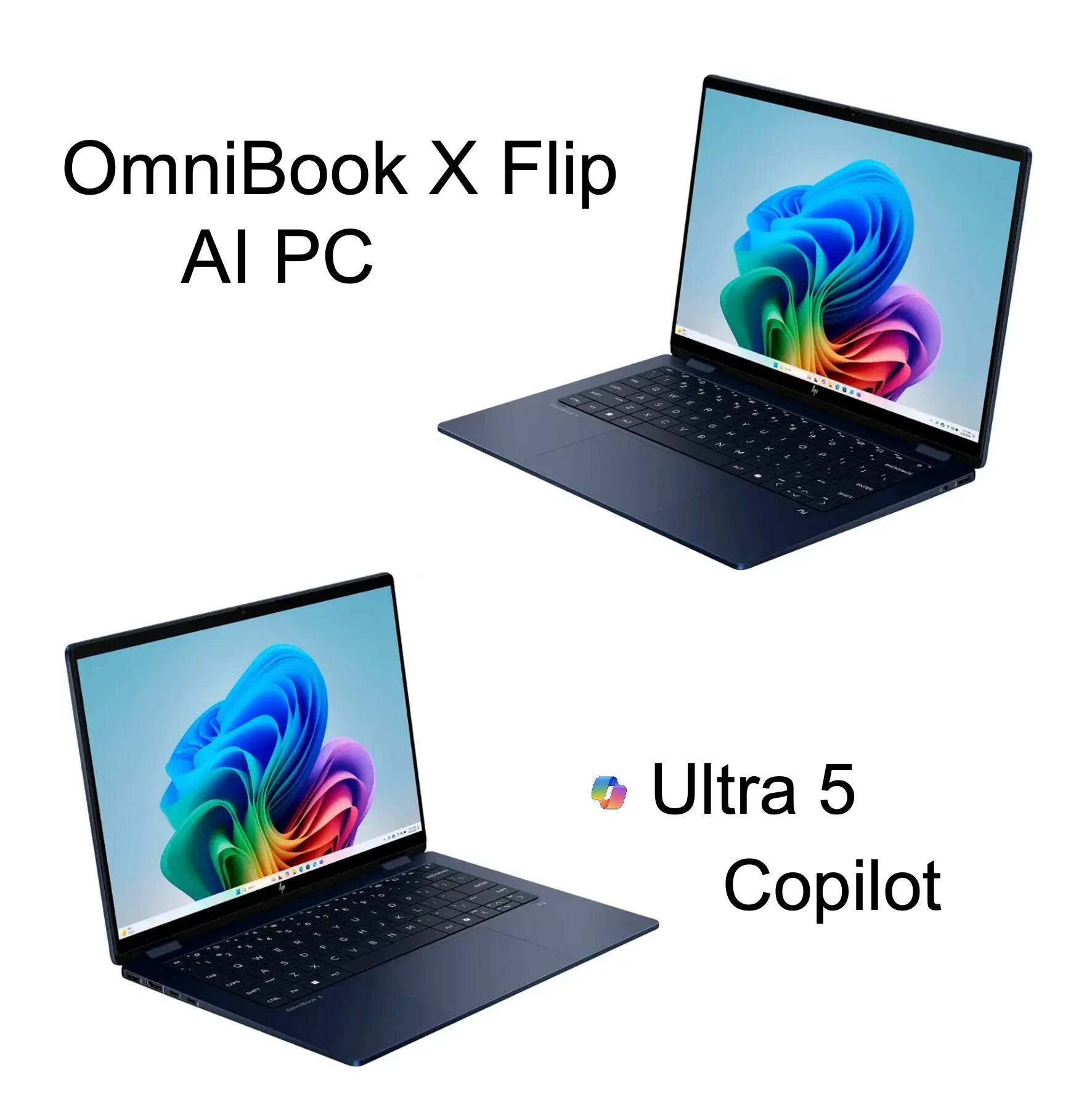 OmniBook X Flip AI PC

Ultra 5 Copilot