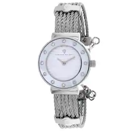Christian Van Sant - Women's Cavo Dial Watch - CV1290 - Silver