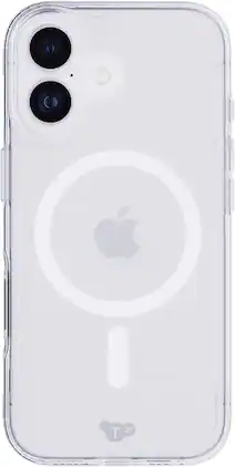 Tech21 - Refurbished Excellent - EVC-17 ( iPhone 6.3" (2025) MagSafe ) Evo - Clear