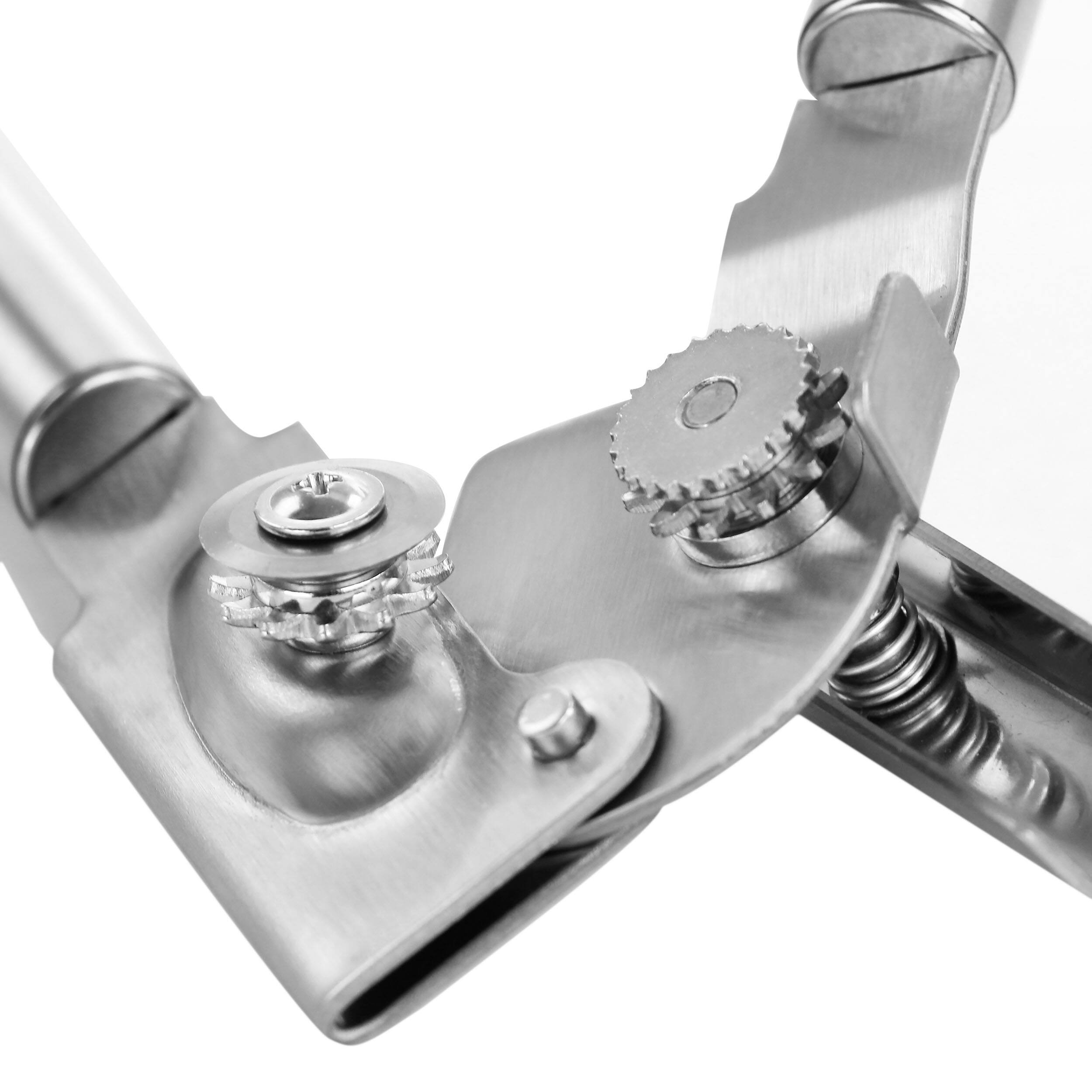 Alt View 3. Martha Stewart - Martha Stewart Stainless Steel Can Opener - Silver.