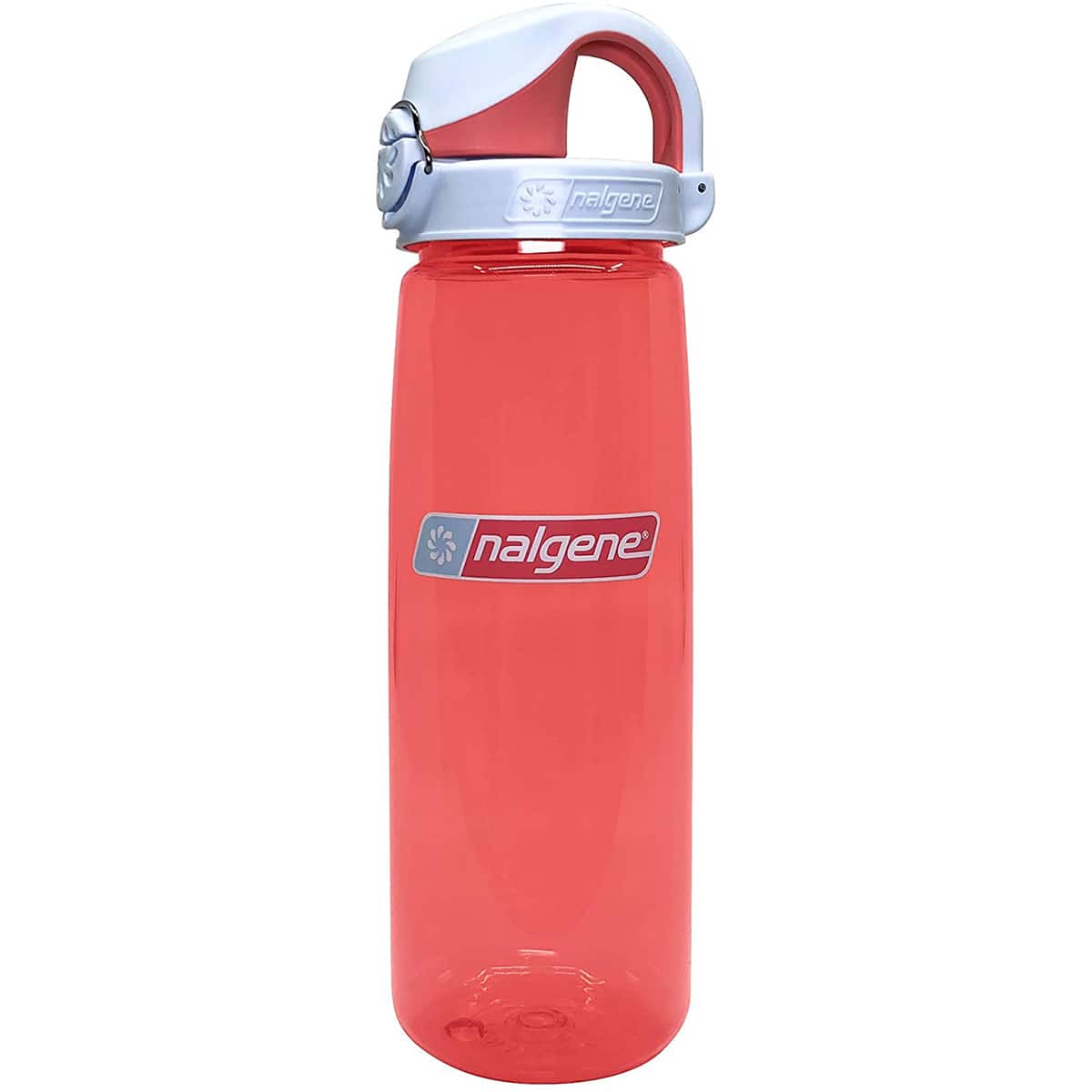 Nalgene - Sustain 24 oz. Tritan On the Fly Water Bottle - Coral/Frost/Coral