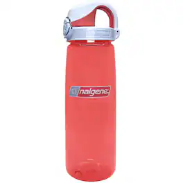 Nalgene - Sustain 24 oz. Tritan On the Fly Water Bottle - Coral/Frost/Coral