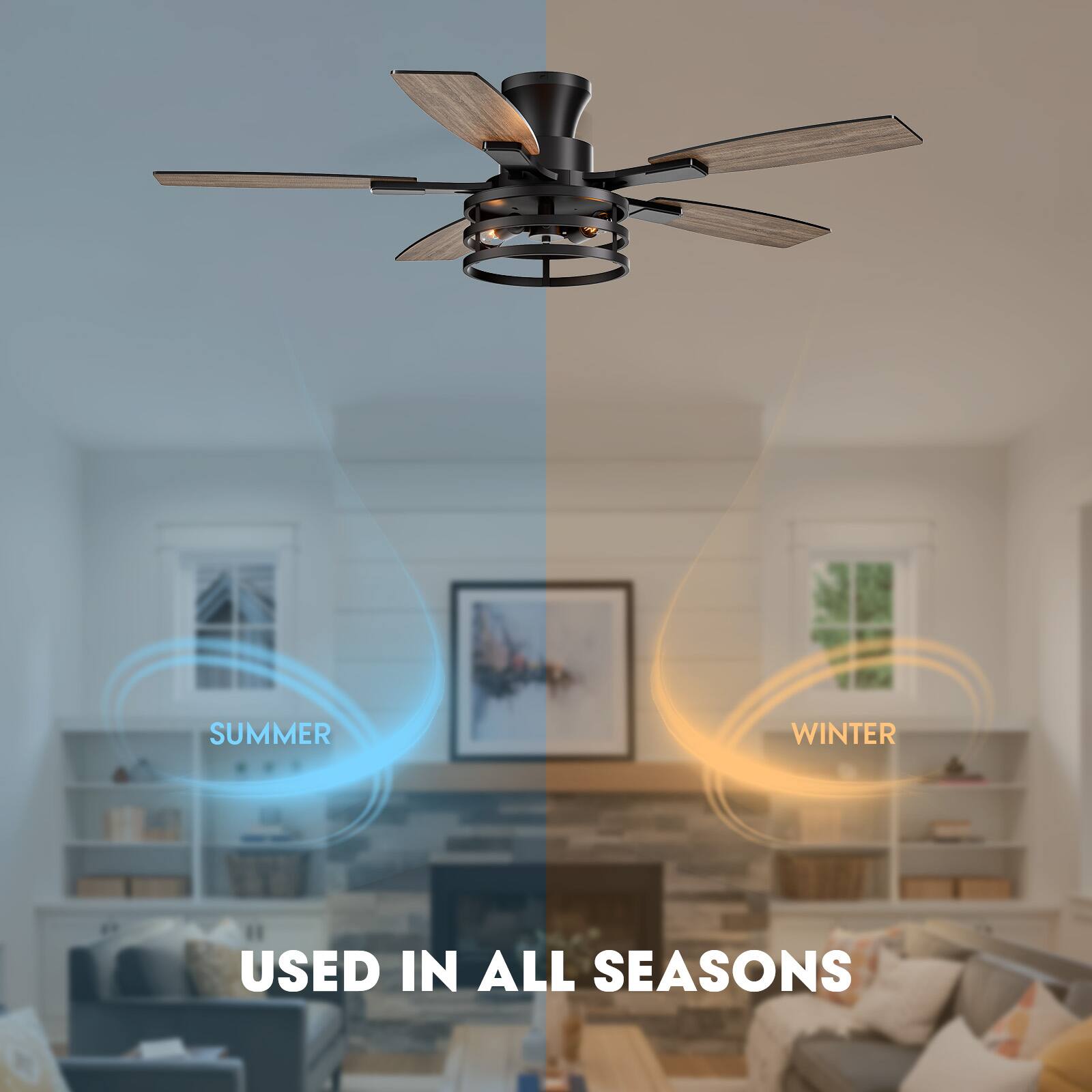 SUMMER WINTER USED IN ALL SEASONS