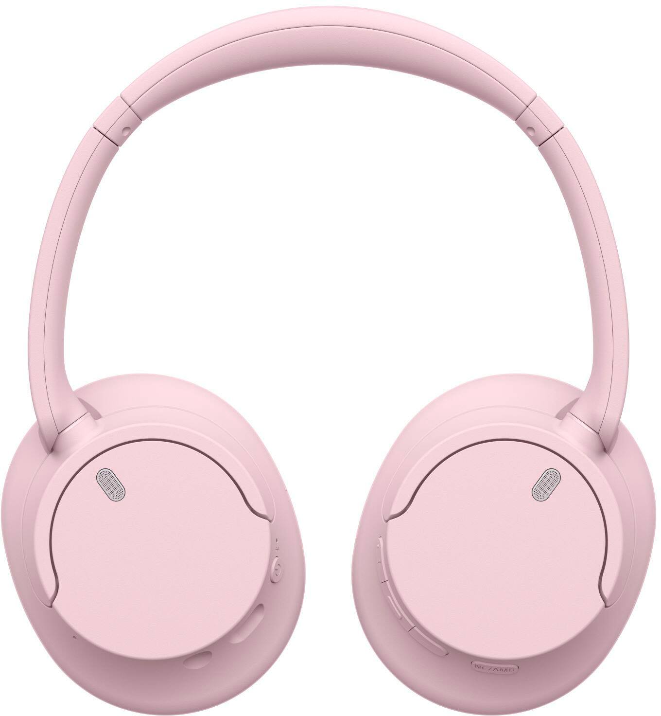 Alt View 4. Sony - WHCH720N Wireless Noise Canceling Headphones - Pink.