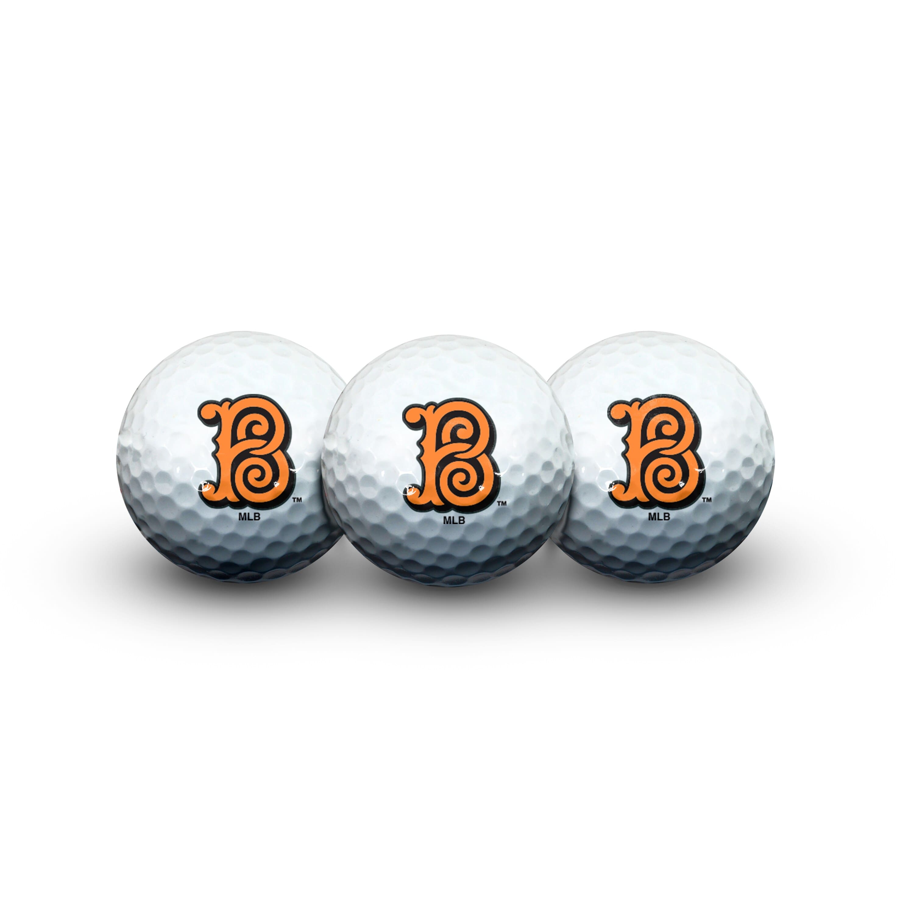 WinCraft - Baltimore Orioles 2026 City Connect 3-Pack Golf Ball Set - Multicolor