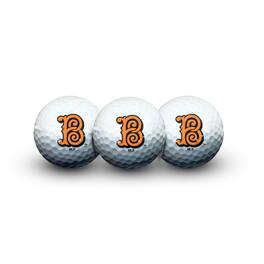 WinCraft - Baltimore Orioles 2026 City Connect 3-Pack Golf Ball Set - Multicolor