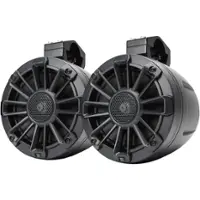 MB Quart - Nautic Premium 6.5" 2-Way Wake Tower Speakers (Pair) - Black - Left_Zoom